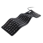 Flexible 2006 mini keyboard, sort (DANSK layout)